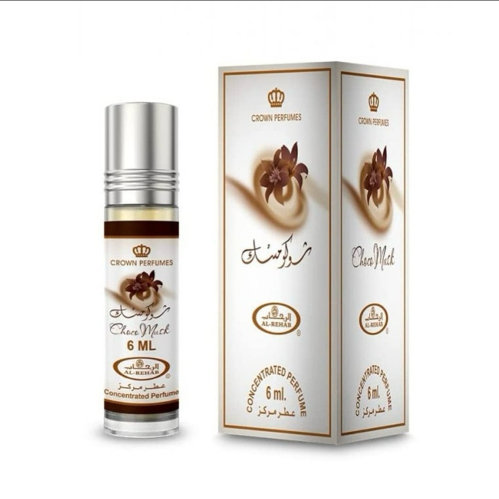 Crown Perfumes Choco Musk Perfume Oil rollerball